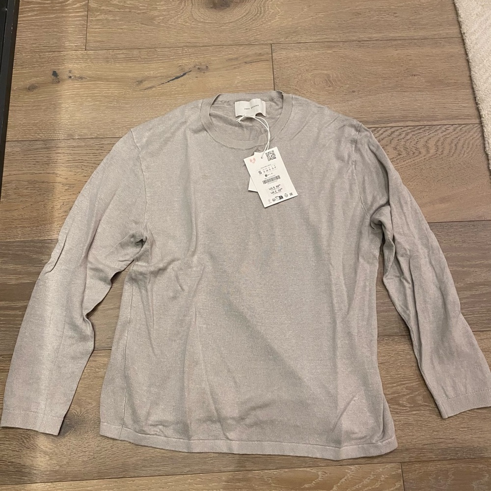BRAND NEW W/ TAGS Zara Origins Lightweight Sweater - Size Small